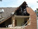 Detonation im Haus Erftstadt Dirmertsheim Brueckenstr P613
